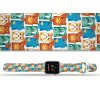 Apple watch řemínek Harry Potter - Bradavické koleje (Rozměr 42/44/45/46/49mm)
