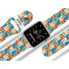 Apple watch řemínek Harry Potter - Bradavické koleje (Rozměr 42/44/45/46/49mm)