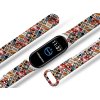 Náhradní náramek Mi band 3/4/5/6/7 Harry Potter - Kreslené postavičky 3 (Barva Vícebarevná, Pro Přístroj Xiaomi Mi Band 7)