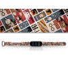 Náhradní náramek Mi band 3/4/5/6/7 Harry Potter - Kreslené postavičky 3 (Barva Vícebarevná, Pro Přístroj Xiaomi Mi Band 7)