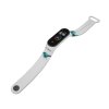 Náhradní náramek Mi band 3/4/5/6/7 Harry Potter - Testrál (Barevná varianta Bílá, Pro Přístroj Xiaomi Mi Band 7)