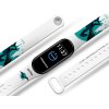 Náhradní náramek Mi band 3/4/5/6/7 Harry Potter - Testrál (Barevná varianta Bílá, Pro Přístroj Xiaomi Mi Band 7)
