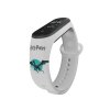 Náhradní náramek Mi band 3/4/5/6/7 Harry Potter - Testrál (Barevná varianta Bílá, Pro Přístroj Xiaomi Mi Band 7)