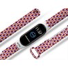 Náhradní náramek Mi band 3/4/5/6/7 Harry Potter - KOUZELNICKÉ KEJKLE (Barva Vícebarevná, Pro Přístroj Xiaomi Mi Band 7)