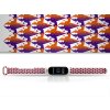 Náhradní náramek Mi band 3/4/5/6/7 Harry Potter - KOUZELNICKÉ KEJKLE (Barva Vícebarevná, Pro Přístroj Xiaomi Mi Band 7)
