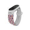Náhradní náramek Mi band 3/4/5/6/7 Harry Potter - KOUZELNICKÉ KEJKLE (Barva Vícebarevná, Pro Přístroj Xiaomi Mi Band 7)