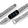 Náhradní náramek Mi band 3/4/5/6/7 Harry Potter - Ikony (Barevná varianta Bílá, Pro Přístroj Xiaomi Mi Band 7)