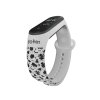 Náhradní náramek Mi band 3/4/5/6/7 Harry Potter - Ikony (Barevná varianta Bílá, Pro Přístroj Xiaomi Mi Band 7)