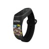 Náhradní náramek Mi band 3/4/5/6/7 Harry Potter - KÁMEN MUDRCŮ (Barva Vícebarevná, Pro Přístroj Xiaomi Mi Band 7)