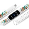 Náhradní náramek Mi band 3/4/5/6/7 Harry Potter a relikvie smrti (Barva Vícebarevná, Pro Přístroj Xiaomi Mi Band 7)