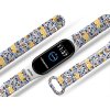 Náhradní náramek Mi band 3/4/5/6/7 HARRY POTTER CHARMS 5 (Barva Vícebarevná, Pro Přístroj Xiaomi Mi Band 7)