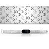 Náhradní náramek Mi band 3/4/5/6/7 Harry Potter - FAMFRPÁL 2 (Barevná varianta Bílá, Pro Přístroj Xiaomi Mi Band 7)