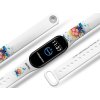 Náhradní náramek Mi band 3/4/5/6/7 Harry Potter - LUNA LOVEGOOD 3 (Barva Vícebarevná, Pro Přístroj Xiaomi Mi Band 7)