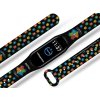 Náhradní náramek Mi band 3/4/5/6/7 Harry Potter - BRADAVICKÉ KOLEJE 2 (Barva Vícebarevná, Pro Přístroj Xiaomi Mi Band 7)