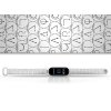 Náhradní náramek Mi band 3/4/5/6/7 Harry Potter - KOUZELNÉ FORMULE (Barevná varianta Bílá, Pro Přístroj Xiaomi Mi Band 7)