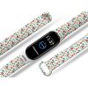 Náhradní náramek Mi band 3/4/5/6/7 Harry Potter - Kreslené postavičky (Barva Vícebarevná, Pro Přístroj Xiaomi Mi Band 7)