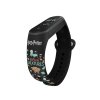 Náhradní náramek Mi band 3/4/5/6/7 Harry Potter - KOUZELNÁ STVOŘENÍ (Barva Vícebarevná, Pro Přístroj Xiaomi Mi Band 7)