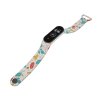Náhradní náramek Mi band 3/4/5/6/7 Barevný podzim (Barva Vícebarevná, Pro Přístroj Xiaomi Mi Band 7)