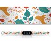 Náhradní náramek Mi band 3/4/5/6/7 Barevný podzim (Barva Vícebarevná, Pro Přístroj Xiaomi Mi Band 7)