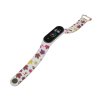 Náhradní náramek Mi band 3/4/5/6/7 Spadané listí (Barva Vícebarevná, Pro Přístroj Xiaomi Mi Band 7)