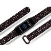 Náhradní náramek Mi band 3/4/5/6/7 Kouzelný podzim (Barva Černá, Pro Přístroj Xiaomi Mi Band 7)