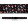 Náhradní náramek Mi band 3/4/5/6/7 Kouzelný podzim (Barva Černá, Pro Přístroj Xiaomi Mi Band 7)