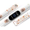 Náhradní náramek Mi band 3/4/5/6/7 Mýval (Barva Vícebarevná, Pro Přístroj Xiaomi Mi Band 7)