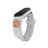 Náhradní náramek Mi band 3/4/5/6/7 Kočka v listí (Barva Vícebarevná, Pro Přístroj Xiaomi Mi Band 7)