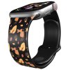 Apple watch řemínek Podzimní lesní zvěř (Barva Bílá, Rozměr 42/44/45/46/49mm)