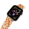 Apple watch řemínek Podzimní listí (Rozměr 42/44/45/49mm)