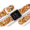Apple watch řemínek Podzimní listí (Rozměr 42/44/45/49mm)