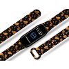 Náhradní náramek Mi band 3/4/5/6/7 Podzimní lesní zvěř (Barevná varianta Bílá, Pro Přístroj Xiaomi Mi Band 7)