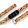 Náhradní náramek Mi band 3/4/5/6/7 Podzimní listí (Barva Vícebarevná, Pro Přístroj Xiaomi Mi Band 7)
