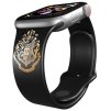 Apple watch řemínek Harry Potter - Bradavice 2 (Rozměr 42/44/45/46/49mm, barva pásku bílá)