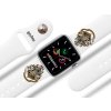 Apple watch řemínek Harry Potter - Bradavice 2 (Rozměr 42/44/45/46/49mm, barva pásku bílá)
