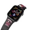 Apple watch řemínek Harry Potter - Škola čar a kouzel (Rozměr 42/44/45/46/49mm, barva pásku černá)
