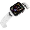 Apple watch řemínek Batman - Černo-bílý znak (Rozměr 42/44/45/46/49mm)