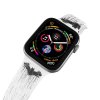 Apple watch řemínek Batman - Černo-bílý znak (Rozměr 42/44/45/46/49mm)