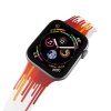 Apple watch řemínek Barvy podzimu (Rozměr 42/44/45/46/49mm)