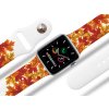 Apple watch řemínek Kupa listí (Rozměr 42/44/45/49mm)