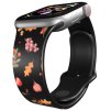 Apple watch řemínek Podzimní nadílka (Barva Bílá, Rozměr 42/44/45/46/49mm)