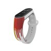 Náhradní náramek Mi band 3/4/5/6/7 Barvy podzimu (Barva Vícebarevná, Pro Přístroj Xiaomi Mi Band 7)