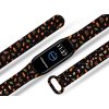 Náhradní náramek Mi band 3/4/5/6/7 Podzimní nadílka (Barevná varianta Bílá, Pro Přístroj Xiaomi Mi Band 7)