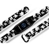 Náhradní náramek Mi band 3/4/5/6/7 Duchové (Barva Vícebarevná, Pro Přístroj Xiaomi Mi Band 7)