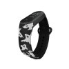 Náhradní náramek Mi band 3/4/5/6/7 Duchové (Barva Vícebarevná, Pro Přístroj Xiaomi Mi Band 7)