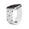 Apple watch řemínek Pavouk s pavučinou (Rozměr 42/44/45/46/49mm, barva pásku bílá)