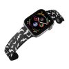 Apple watch řemínek Netopýři (Rozměr 42/44/45/46/49mm, barva pásku bílá)
