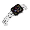 Apple watch řemínek Netopýři (Rozměr 42/44/45/46/49mm, barva pásku bílá)