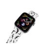 Apple watch řemínek Netopýři (Rozměr 42/44/45/46/49mm, barva pásku bílá)