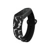 Náhradní náramek Mi band 3/4/5/6/7 Netopýři (Barevná varianta Bílá, Pro Přístroj Xiaomi Mi Band 7)